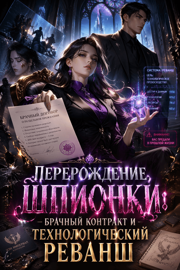 Перерождение шпионки: брачный контракт и технологический реванш