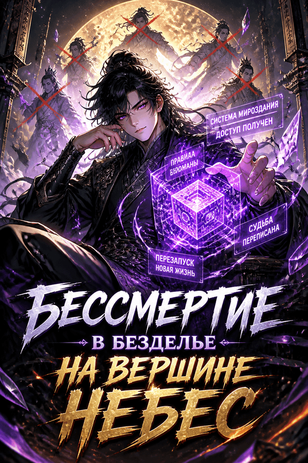 Бессмертие в безделье на вершине небес