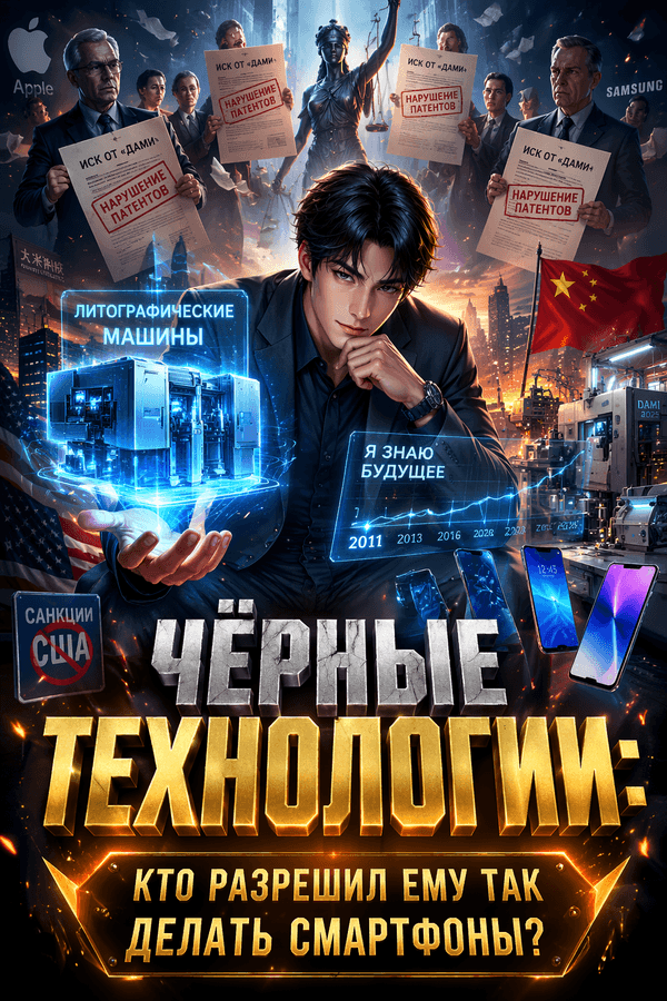 Чёрные технологии: Кто разрешил ему так делать смартфоны?