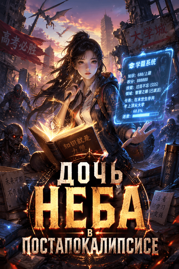 Дочь Неба в постапокалипсисе