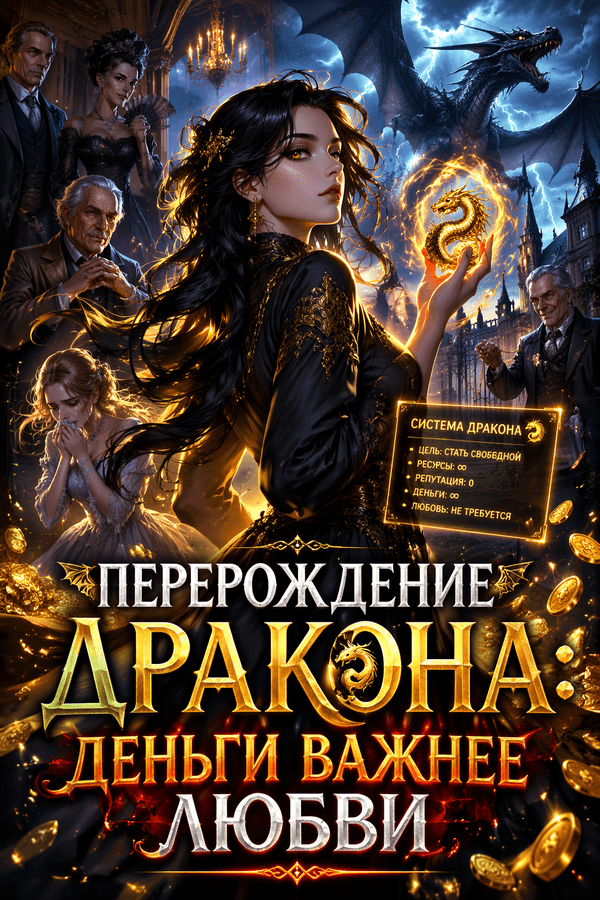 Перерождение дракона: деньги важнее любви
