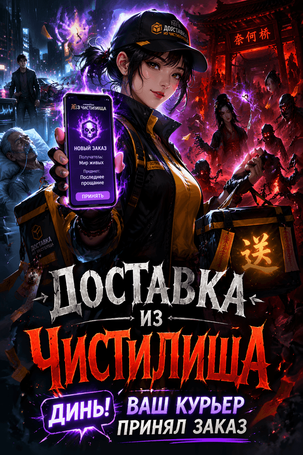 Доставка из Чистилища: динь! Ваш курьер принял заказ