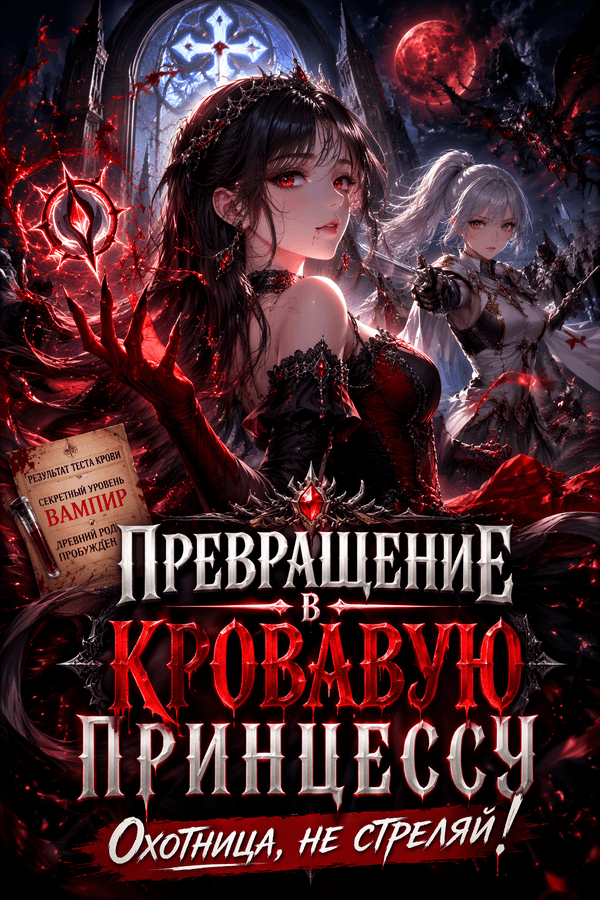 Превращение в кровавую принцессу: Охотница, не стреляй!