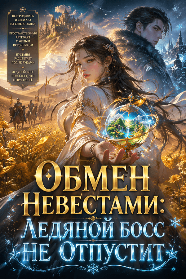 Обмен невестами: Ледяной босс не отпустит