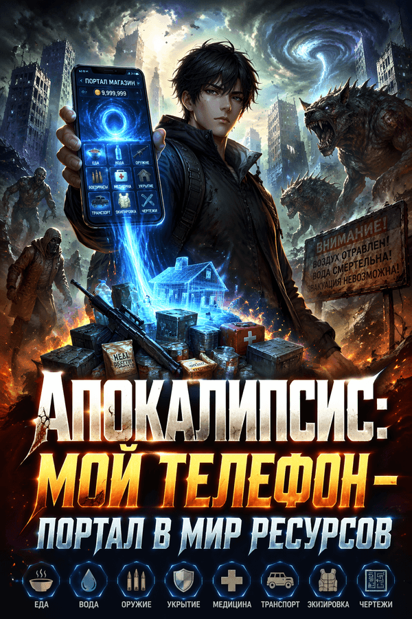 Апокалипсис: Мой телефон — портал в мир ресурсов