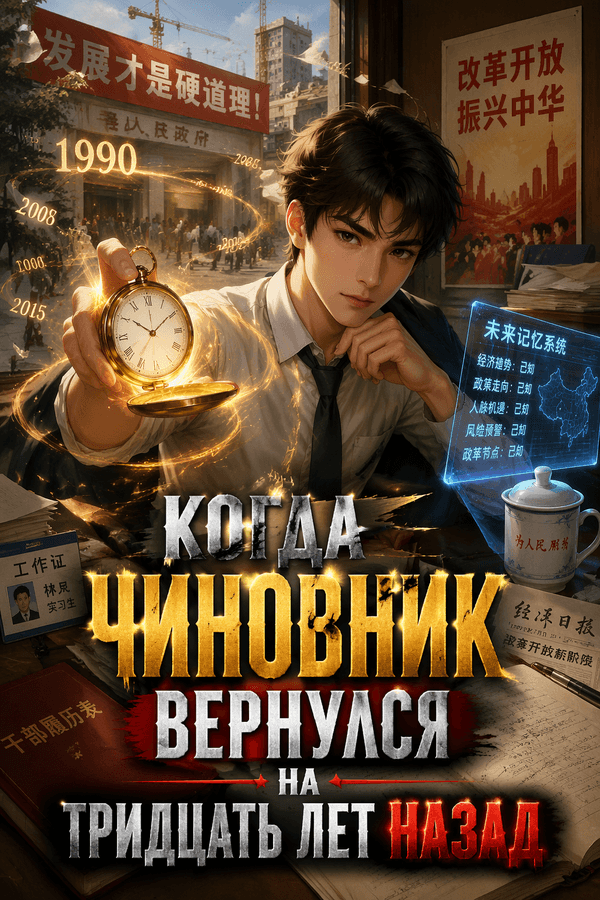 Когда чиновник вернулся на тридцать лет назад