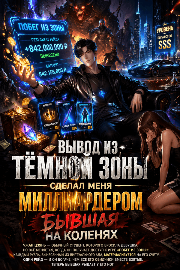 Вывод из Тёмной Зоны сделал меня миллиардером. Бывшая на коленях