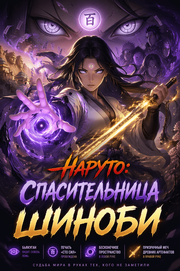 Наруто: Спасительница шиноби