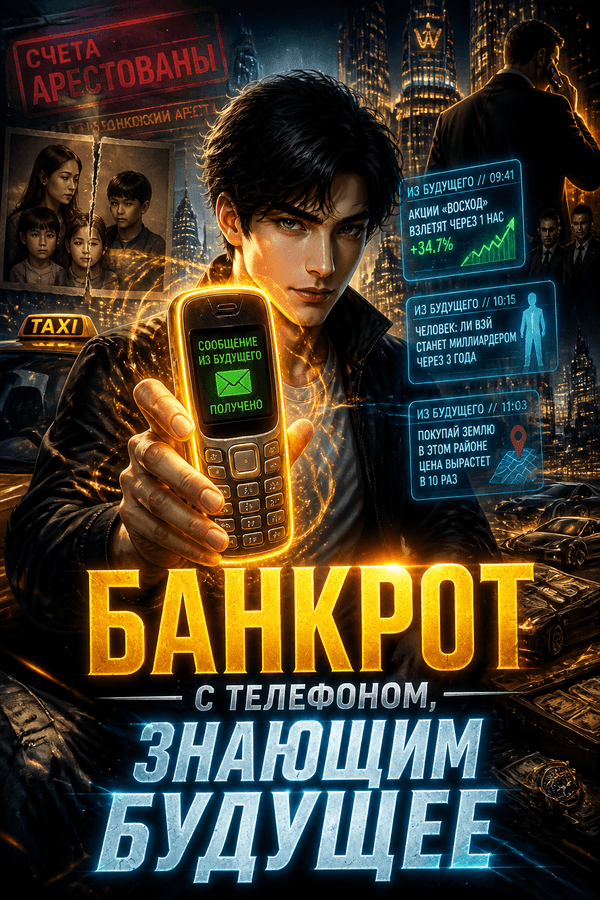 Банкрот с телефоном, знающим будущее