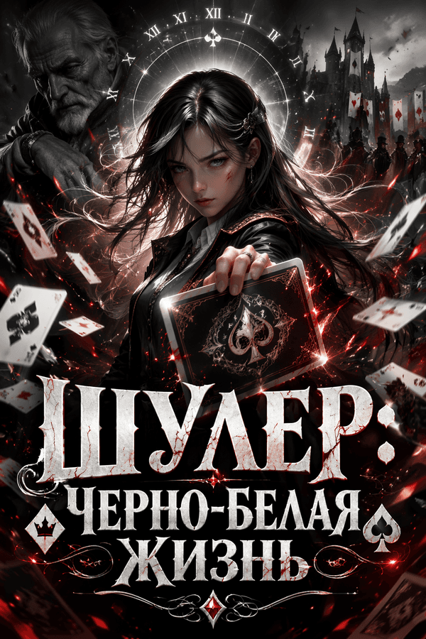 Шулер: Черно-белая жизнь