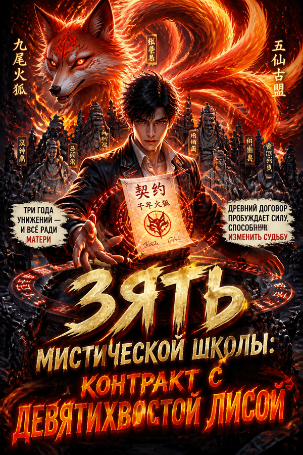 Зять мистической школы: контракт с девятихвостой лисой