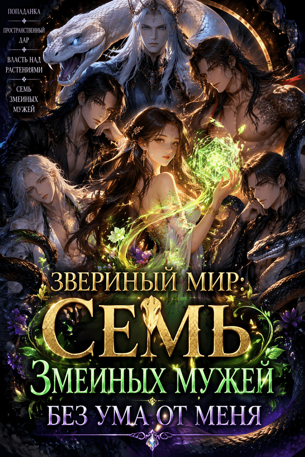 Звериный мир: семь змеиных мужей без ума от меня