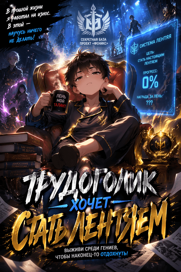 Трудоголик хочет стать лентяем