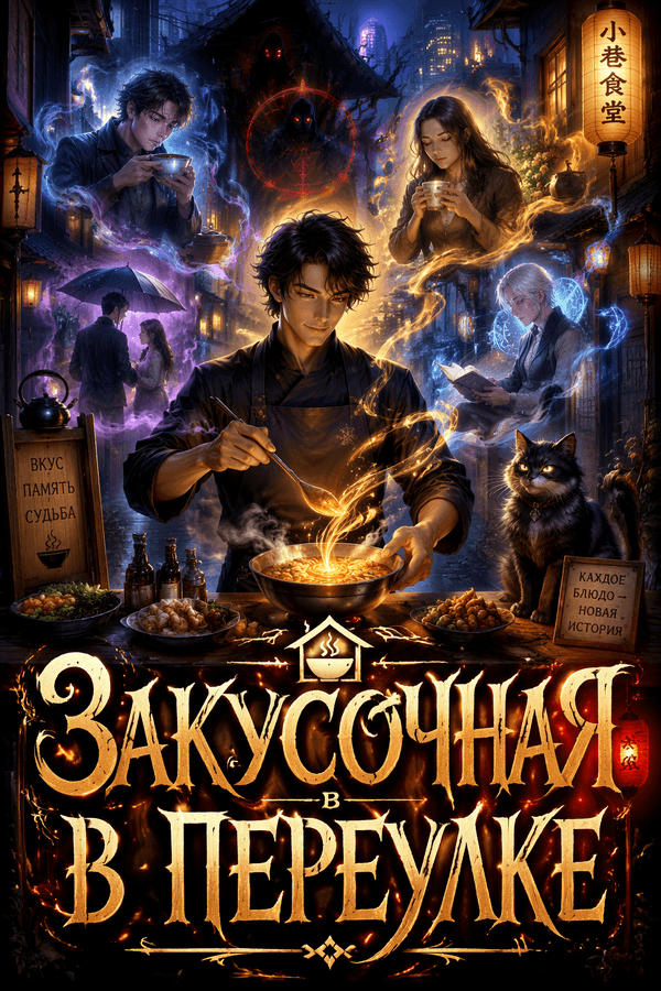 Закусочная в переулке