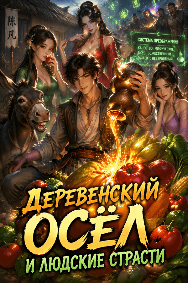 Деревенский осёл и людские страсти