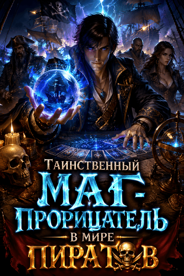 Таинственный маг-прорицатель в мире пиратов