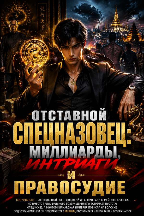 Отставной спецназовец: миллиарды, интриги и правосудие