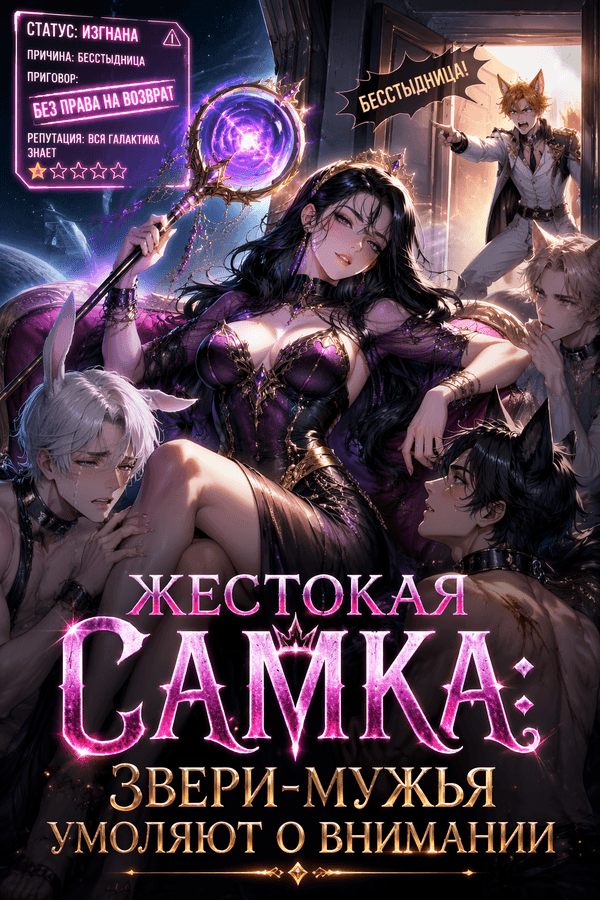 Жестокая самка: звери-мужья умоляют о внимании