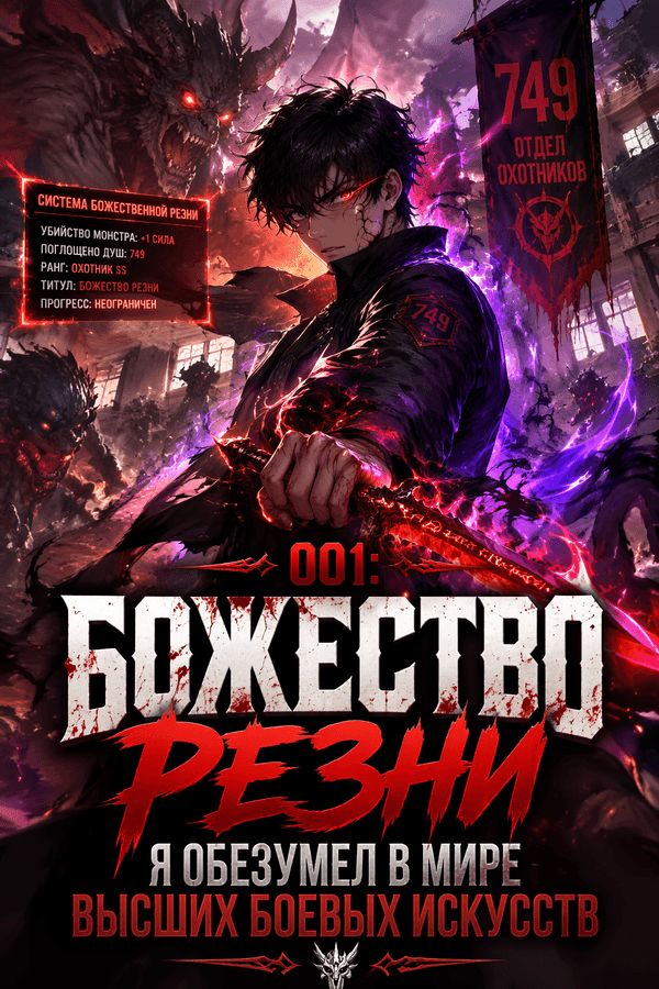 Божество резни 001: Я обезумел в мире высших боевых искусств