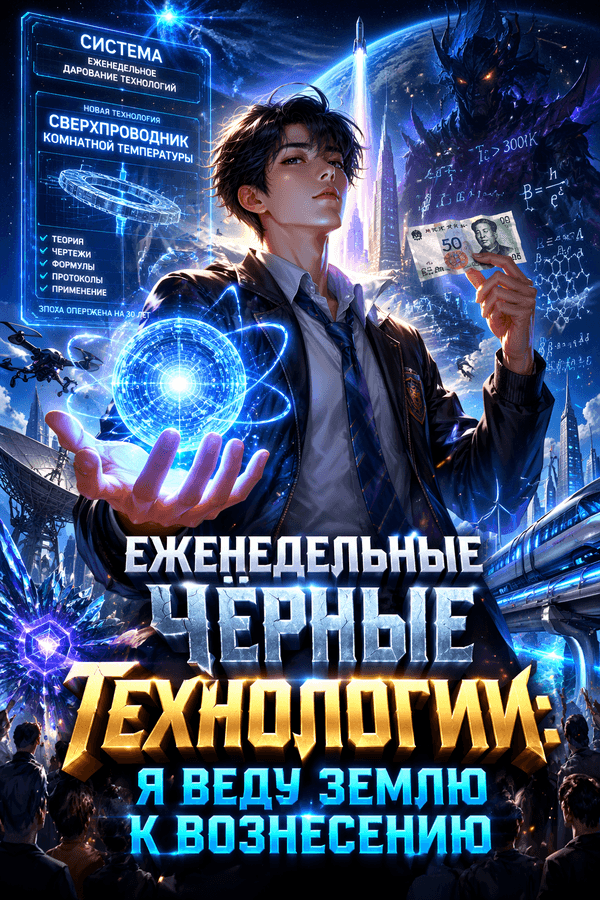 Еженедельные чёрные технологии: я веду Землю к вознесению