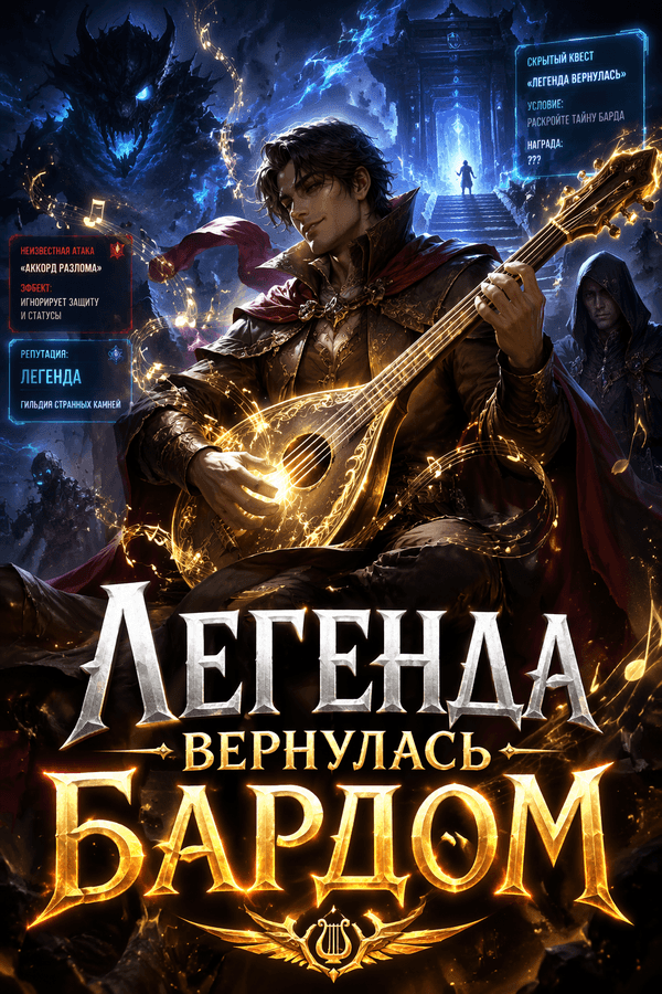 Легенда вернулась бардом