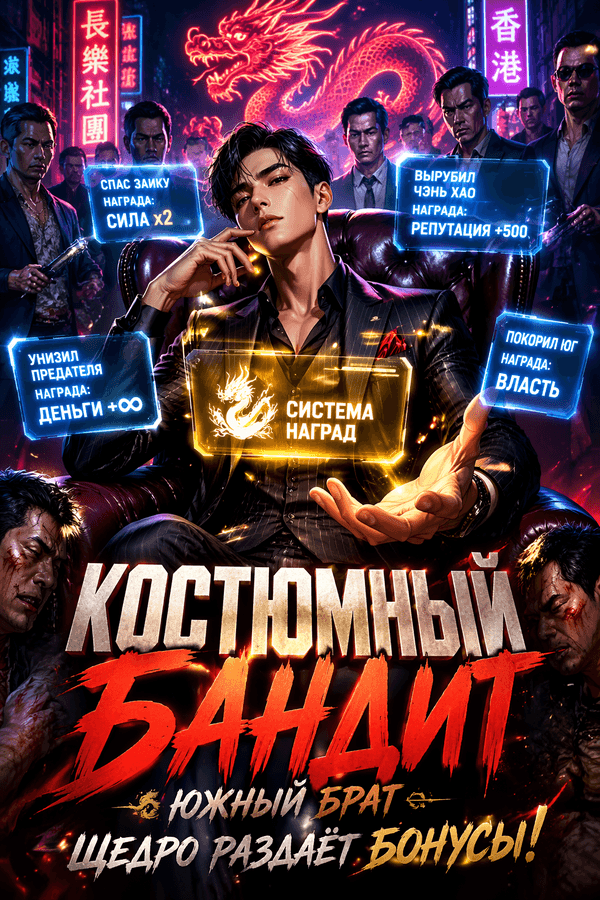 Костюмный бандит: Южный брат щедро раздаёт бонусы!