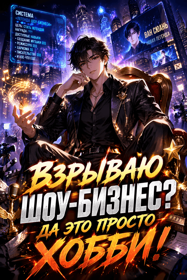 Взрываю шоу-бизнес? Да это просто хобби!