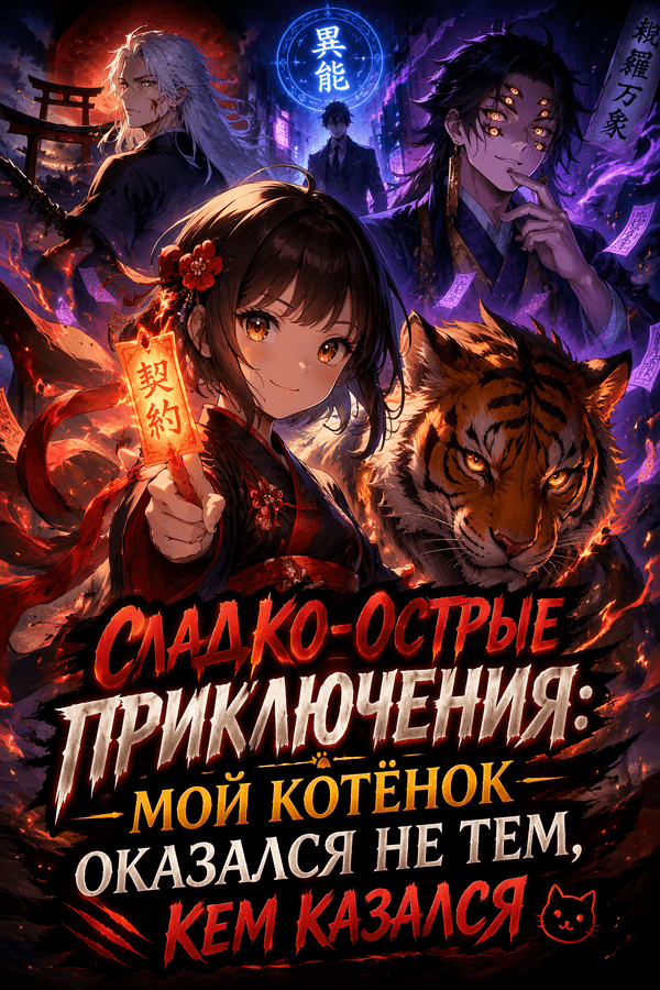 Сладко-острые приключения: Мой котёнок оказался не тем, кем казался