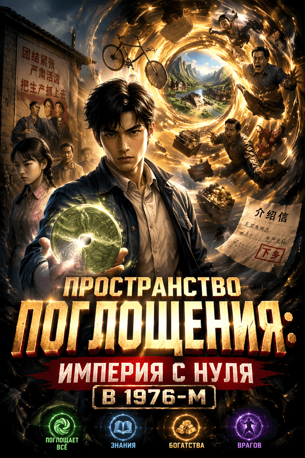 Пространство поглощения: Империя с нуля в 1976-м