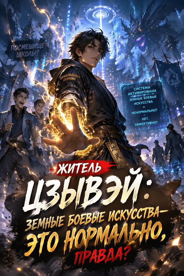 Житель Цзывэй: земные боевые искусства — это нормально, правда?