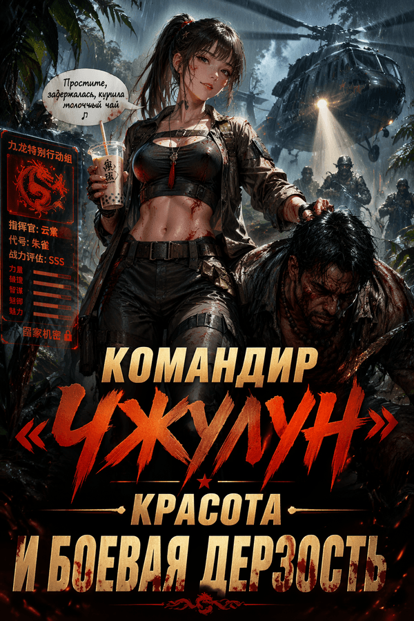 Командир «Чжулун»: красота и боевая дерзость