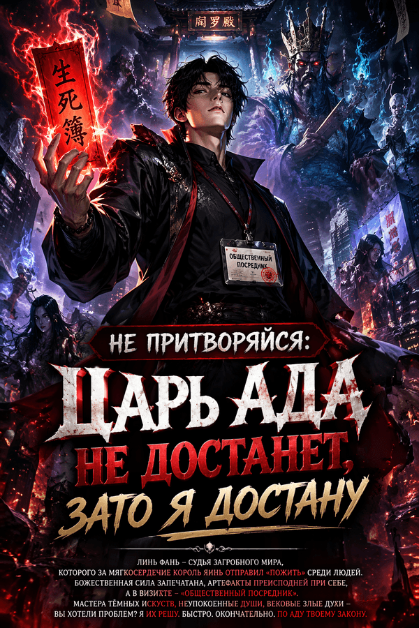 Не притворяйся: Царь Ада не достанет, зато я достану