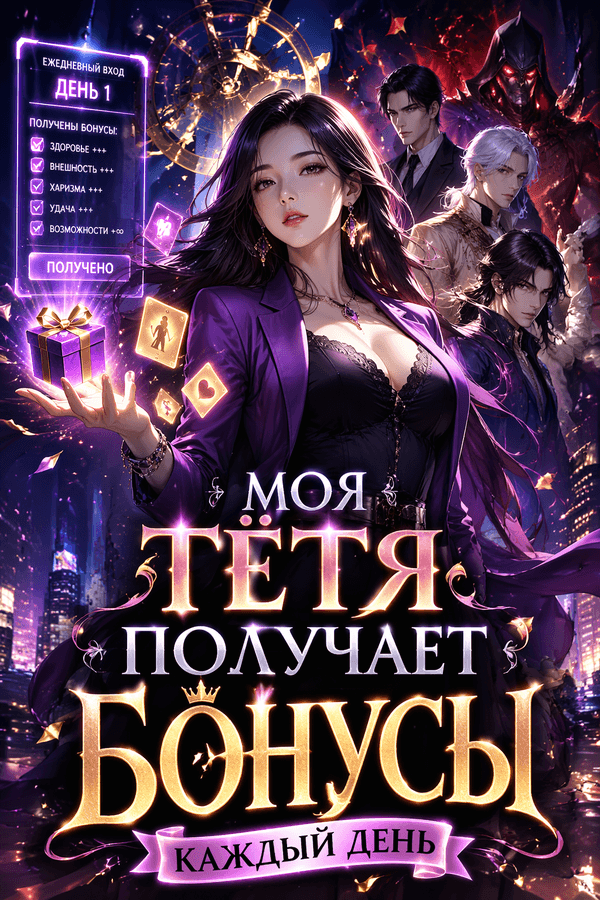 Моя тётя получает бонусы каждый день