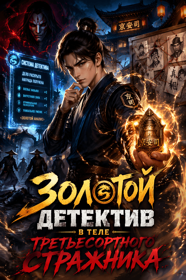 Золотой детектив в теле третьесортного стражника