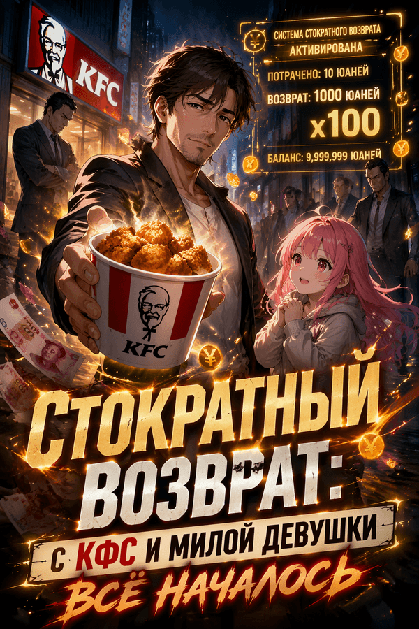 Стократный возврат: С КФС и милой девушки всё началось