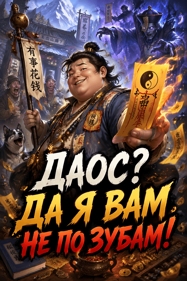 Даос? Да я вам не по зубам!
