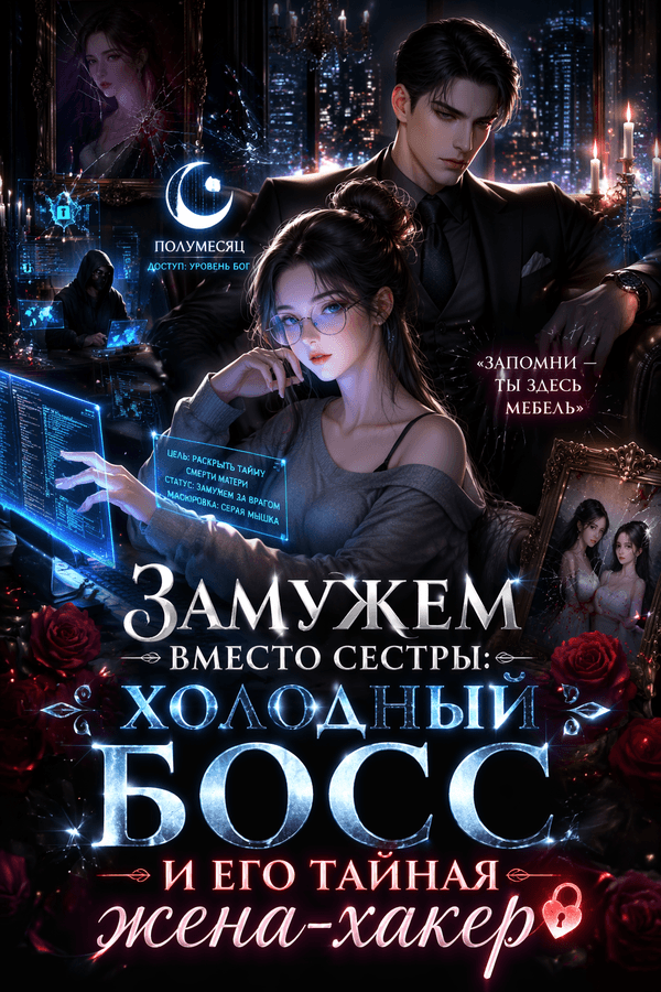 Замужем вместо сестры: Холодный босс и его тайная жена-хакер