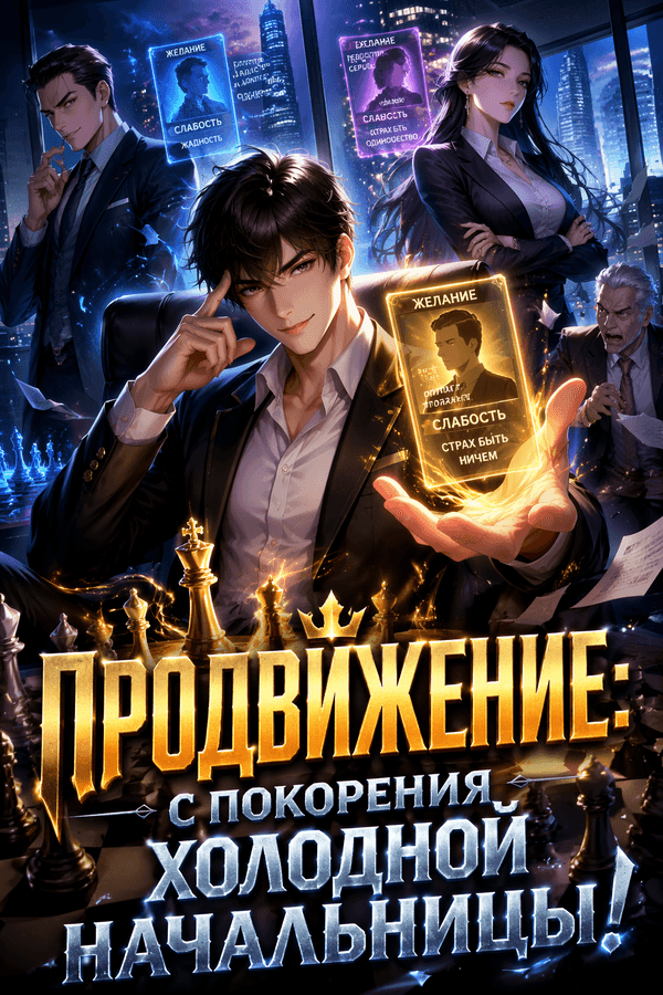 Продвижение: С покорения холодной начальницы!