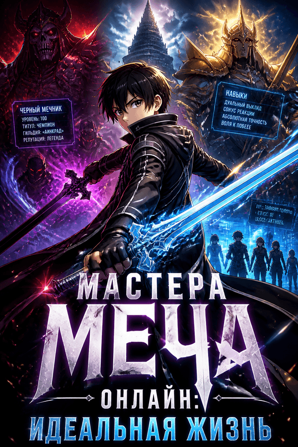 Мастера Меча Онлайн: Идеальная жизнь