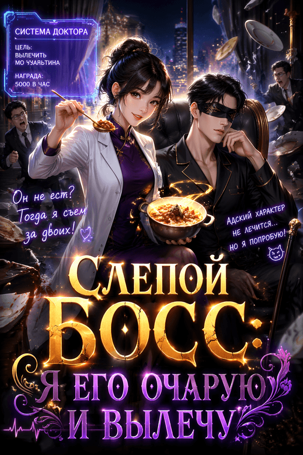 Слепой босс: я его очарую и вылечу