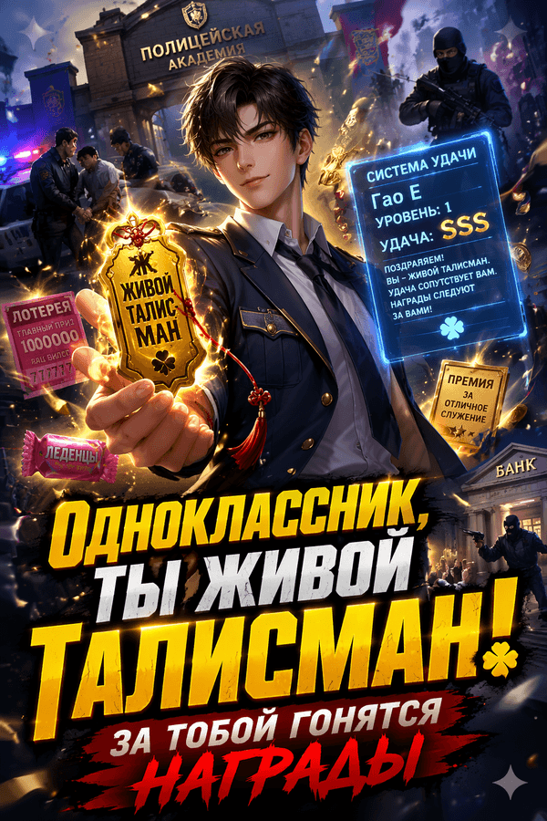 Одноклассник, ты живой талисман! За тобой гонятся награды