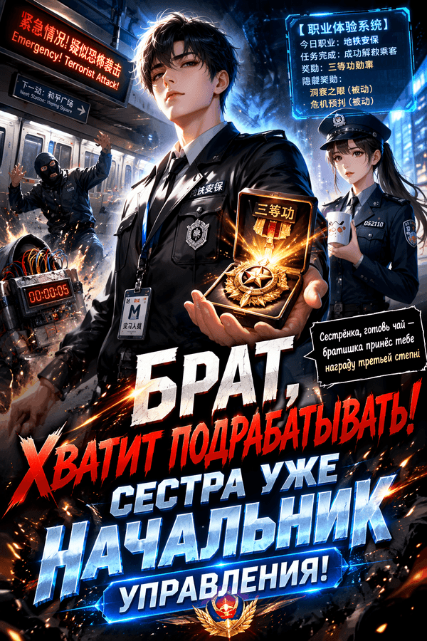 Брат, хватит подрабатывать! Сестра уже начальник управления!