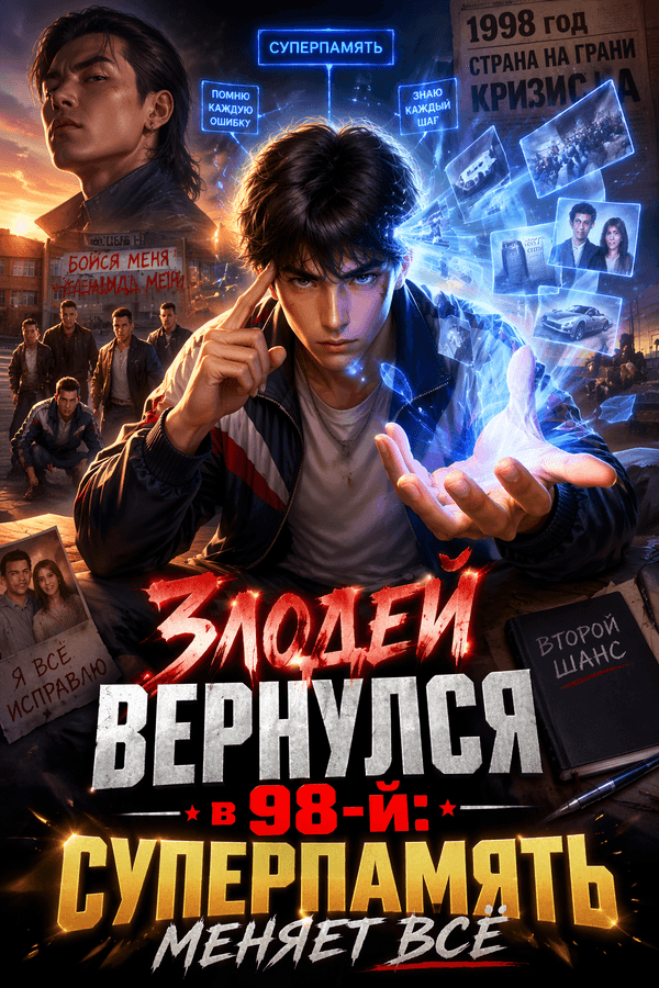 Злодей вернулся в 98-й: Суперпамять меняет всё