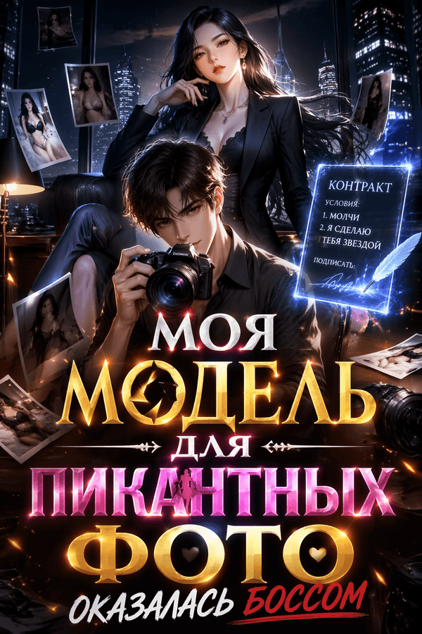 Моя модель для пикантных фото оказалась боссом
