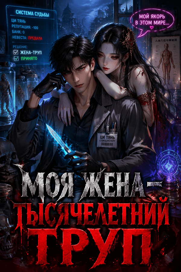 Моя жена — тысячелетний труп