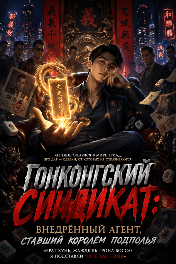Гонконгский синдикат: Внедрённый агент, ставший королём подполья