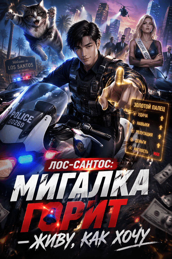 Лос-Сантос: Мигалка горит — живу, как хочу