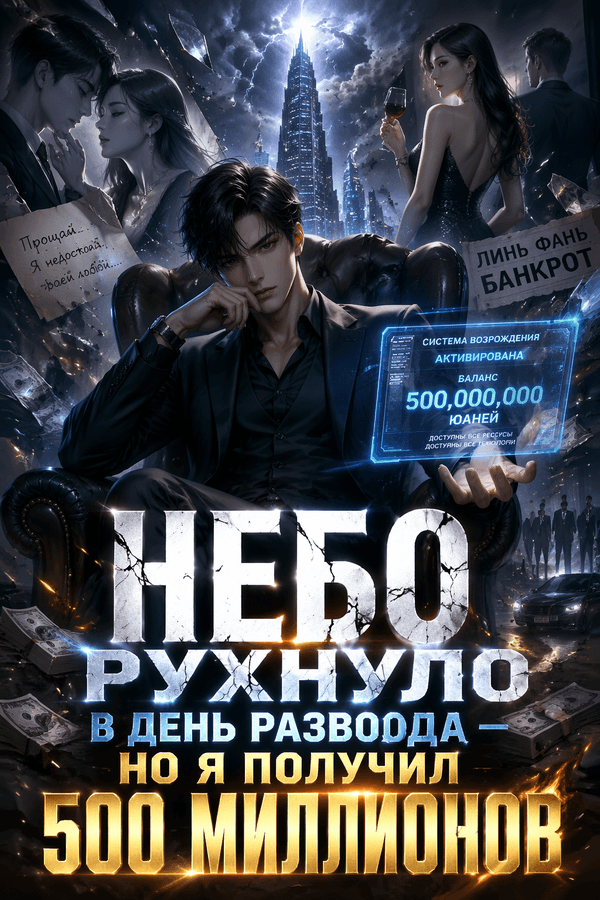 Небо рухнуло в день развода — но я получил 500 миллионов