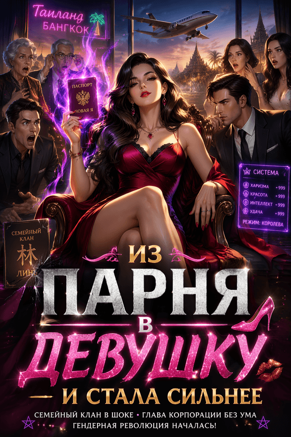 Из парня в девушку — и стала сильнее