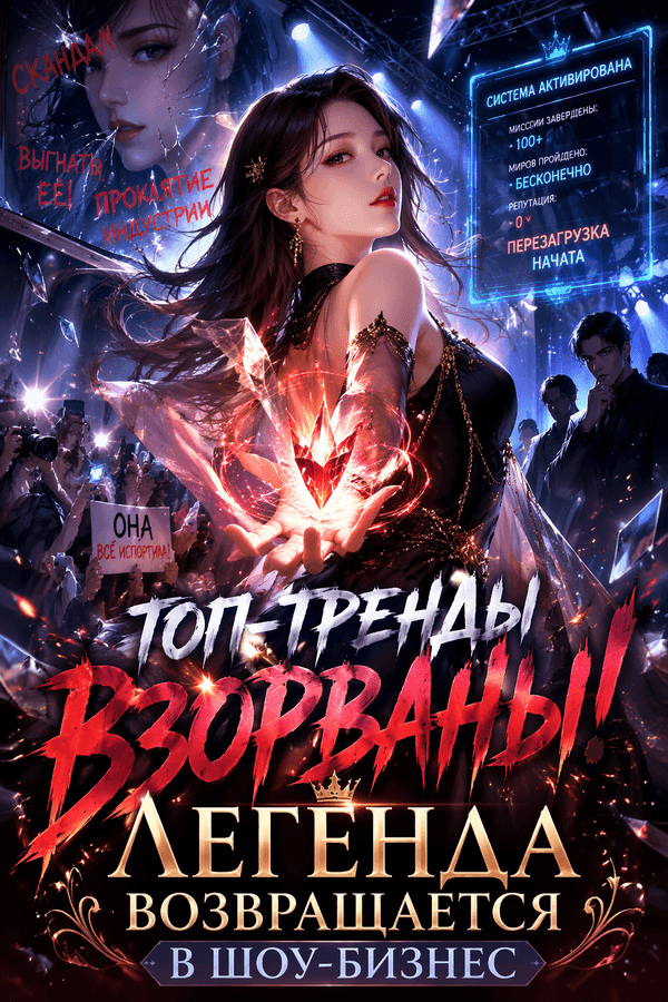 Топ-тренды взорваны! Легенда возвращается в шоу-бизнес